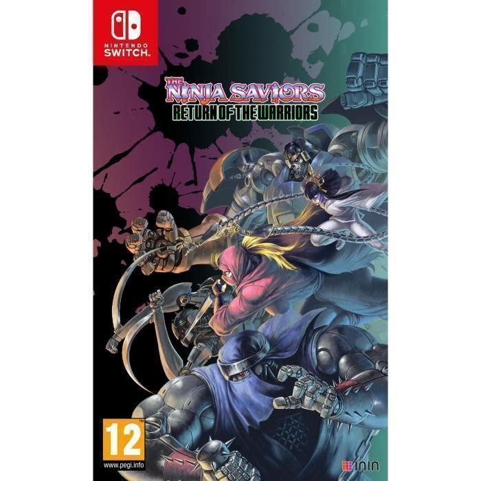 The Ninja Saviors Return Of The Warriors