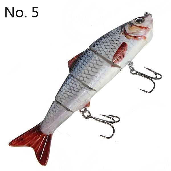 Queue de rotation Wobbler Leurres basse deau douce P/êche artificielle dur Bait yeux 3D Crankbait Leurres Regard