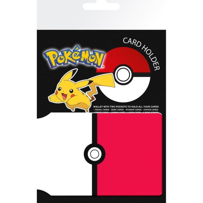 classeur carte pokemon, Porte Carte Pokemon pochette carte pokemon