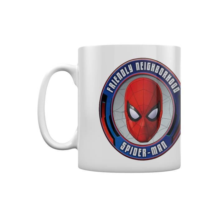 Spiderman Tasse en boîte Spider-Man Homecoming Friendly blanc
