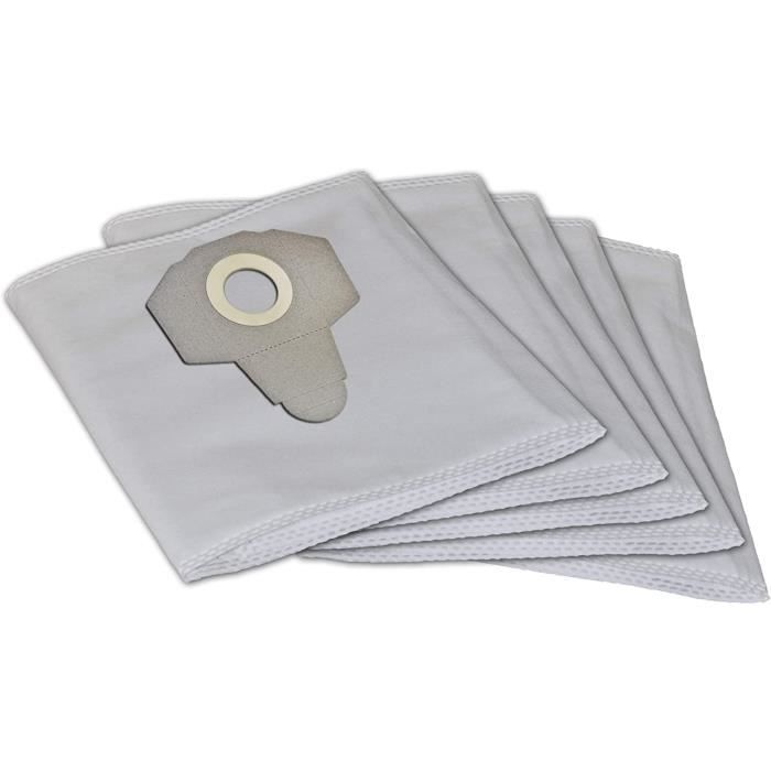 Sacchetto Per La Polvere Con Filtro In Carta Sottovuoto Da 1 Pz Compatibile Con Aspirapolvere Parkside Wet & Dry PNTS 1300 D3 - Foto 8