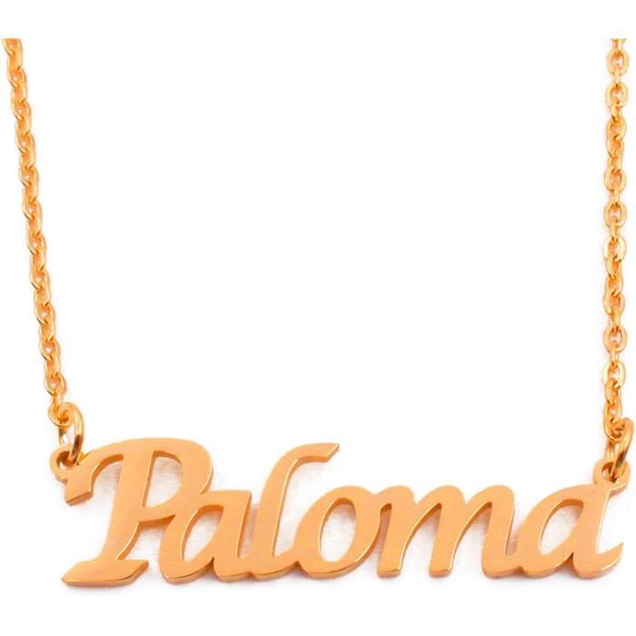 Collier Plaqué Or 18 Carats – Pendentif Papillon – Neuf Avec étiquettes