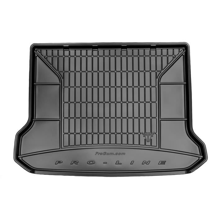 VOLVO XC60 I 4-pièces 2008-2017 Tapis de Sol en Caoutchouc