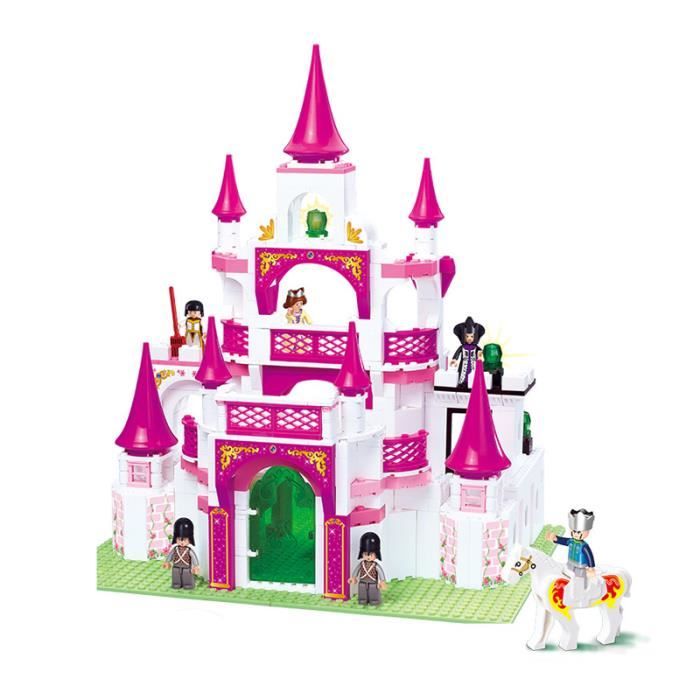 Sluban Princesse Chateau Urban Modele Building Blocks Building Kit Enfants Jouets Cdiscount Jeux Jouets