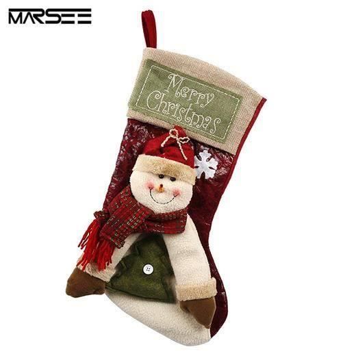 Grosse Chaussette Noel Cdiscount