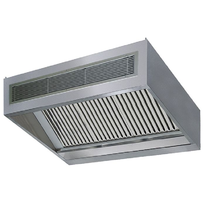 Hotte Professionnelle Induction Eclairage Integre Serie 1300 Virtus 2400 Mm 1300 Achat Vente Hotte Cdiscount