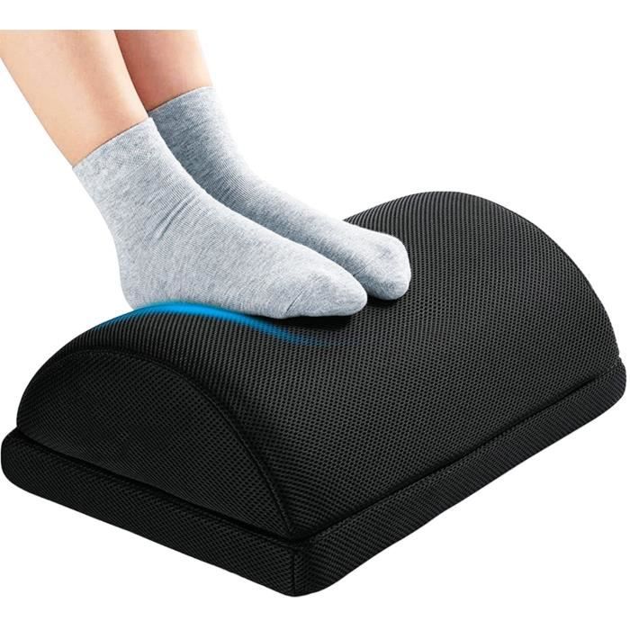 Repose-pieds Vol Avec Mousse Mémoire Forme Support Amovible