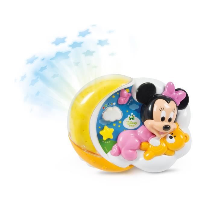 Proiettore Clementoni Disney Baby Minnie Magiche Stelle 17116