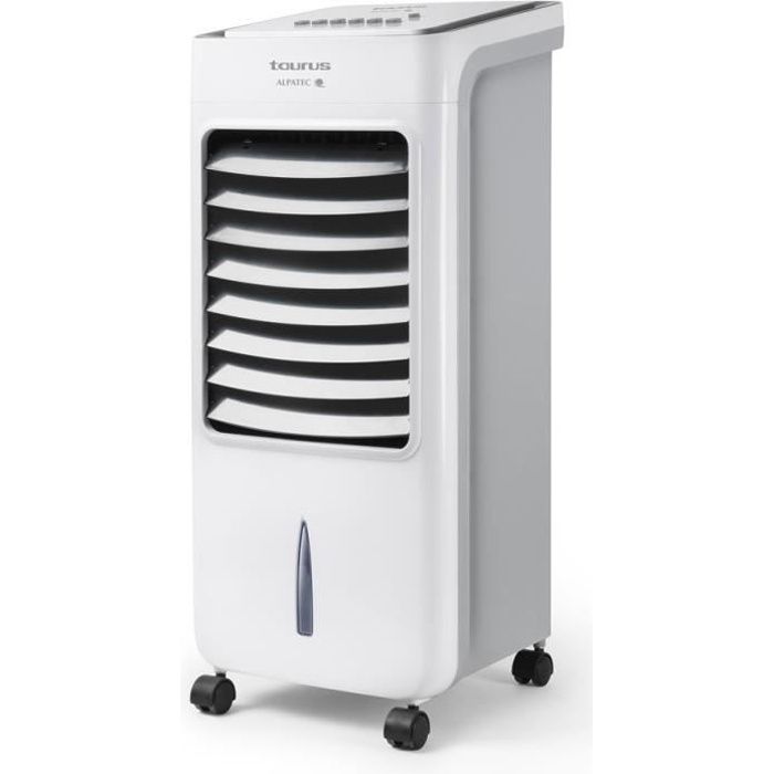 TAURUS R850 Rafraîchisseur d'air sans évacuation 80 watts - Débit : 360 m3/h - Timer - Silencieux - Télécommande