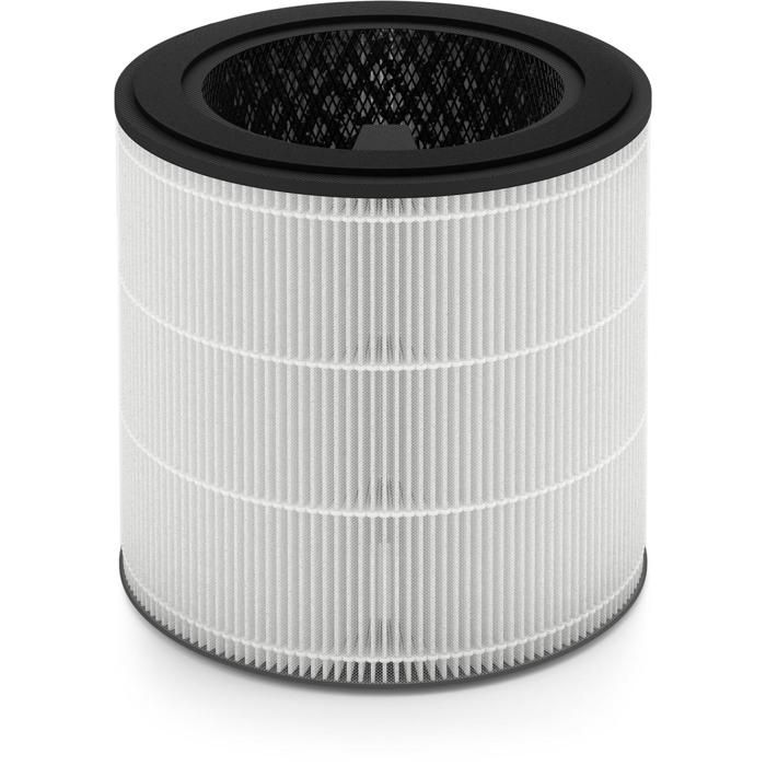 Philips Filtre à charbon actif HEPA 3-en-1 de remplacement dorigine pour AC0830/10 jusquà 12 mois (FY0293/30)