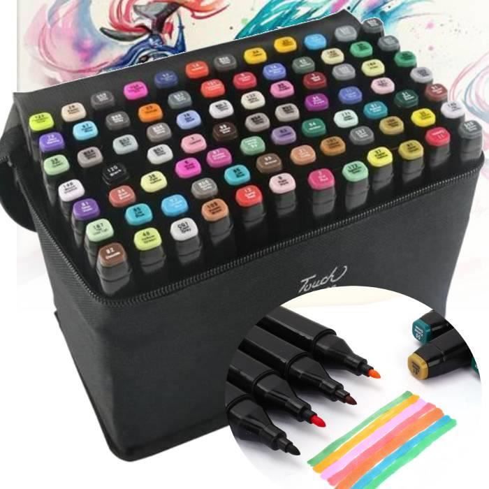 Promarker Noir Achat Vente Pas Cher Comment utiliser des feutres a alcool et quelles différences ? promarker noir