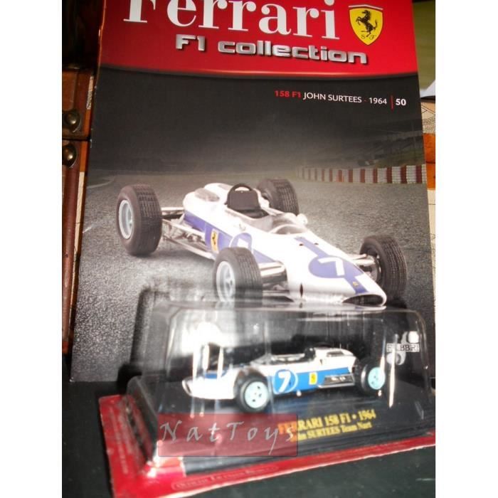 fas Ferrari F1 Collection 126 C2B 1983 Tambay Modellino Fabbri DIE CAST 1:43 