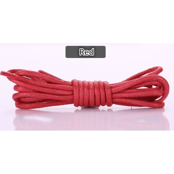 Lacet rouge online et noir