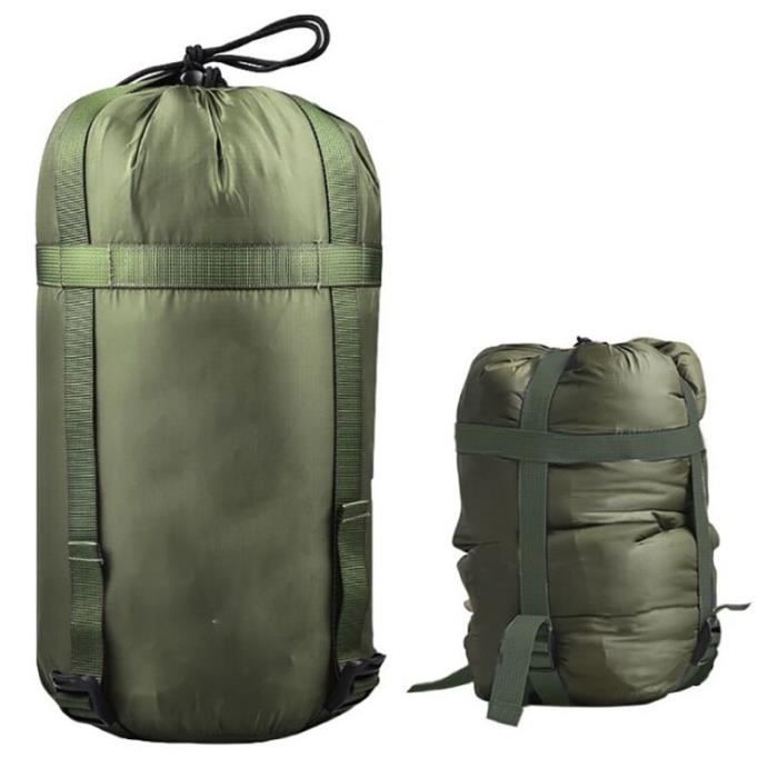 Sac De Compression REDCAMP Pour Sac De Couchage - Nylon Léger, Avec Sangles - Pour Camping, Randonnée, Voyage
