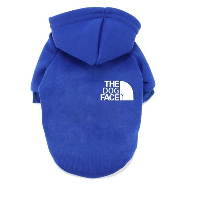 Sweat à Capuche Pour Chien Grande Taille - Pull Chaud Hiver, Polaire Doux, Pour Chiens Moyens/Grands - 1