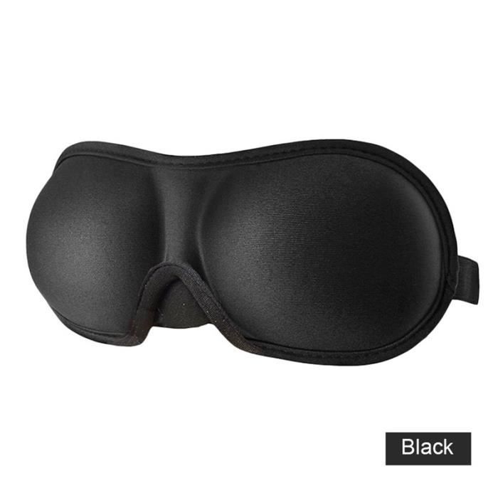 Masque De Sommeil MUSICOZY 3D En Coton Bambou – 100% Occultant, Réglable, Pour Voyage Et Nuit - 11