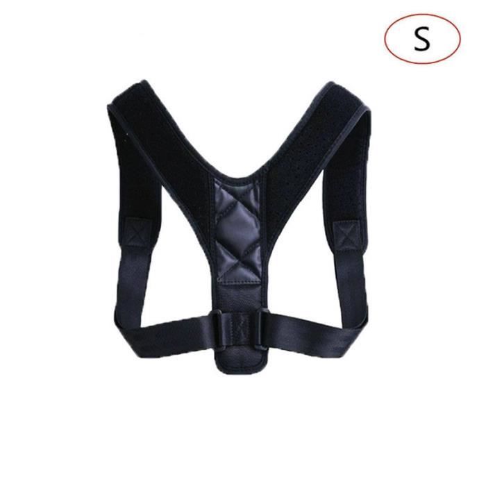 Ceinture pour redresser sales la colonne vertebrale