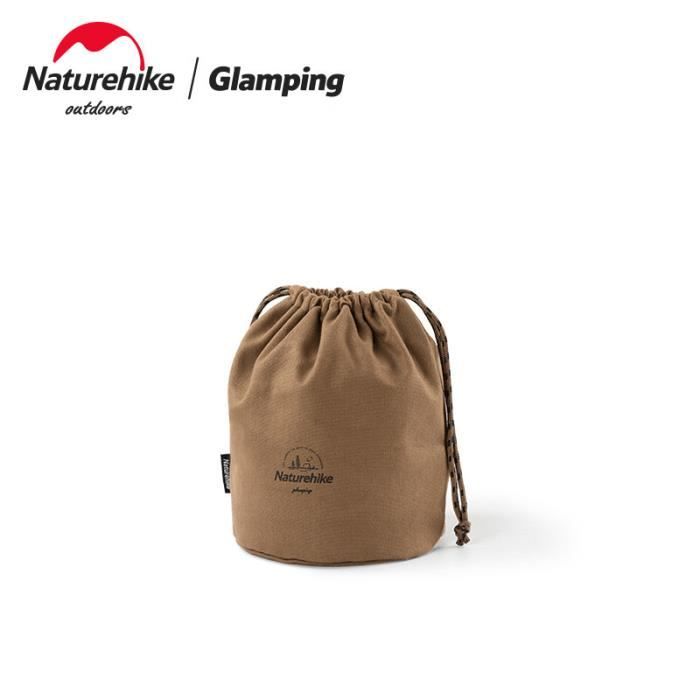 Outillage de camping,sac de rangement pour articles divers, équipement de  Camping Portable de poche, sac de rangement - Brown[D5468]