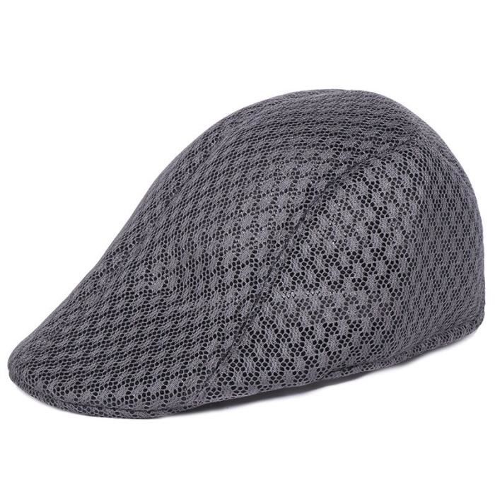 Casquette - Coffee - Velours Rétro - Chapeau Décontracté - Taille - 10