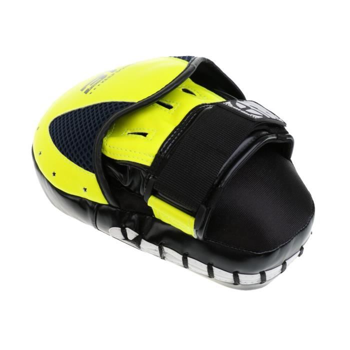 Gants De Boxe Professionnels 8-16 Oz - Pour Sparring, Sac De Frappe, MMA - Fermeture Velcro