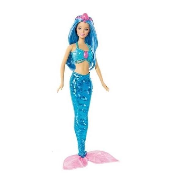 barbie bleu