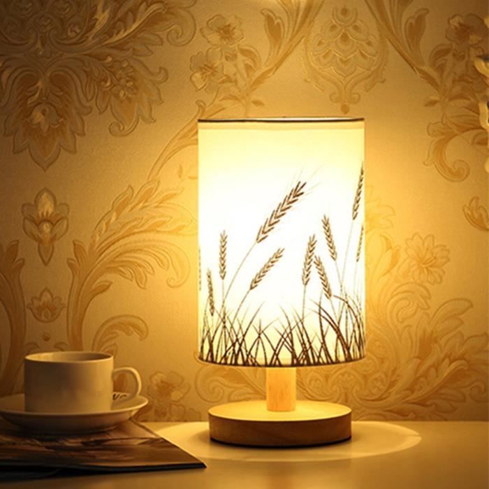 Mengjay Moderne Métal Lampe à poser,Lampe de Table Décorative,Lampe de table E27 Lampe de bureau