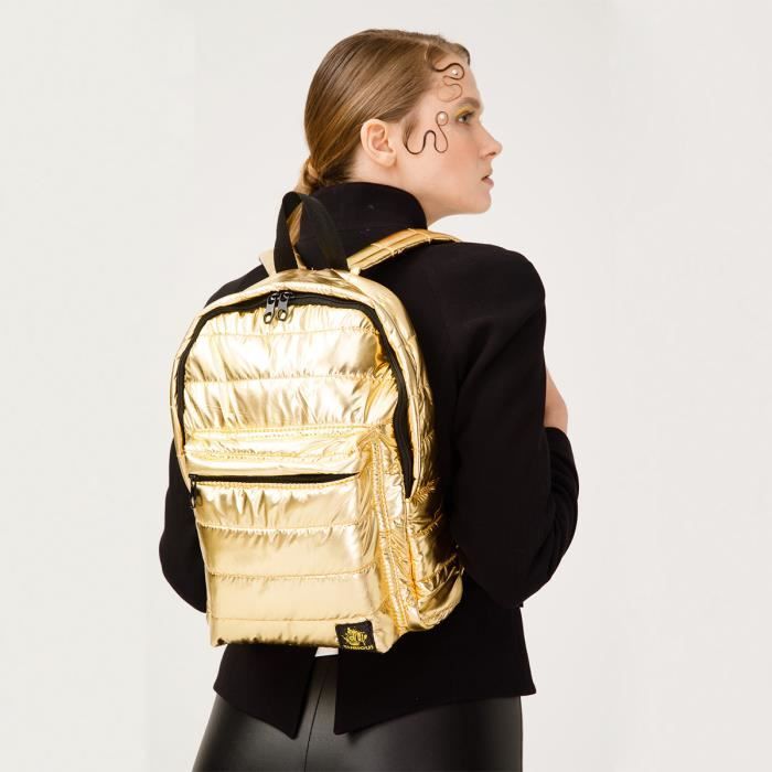 Biggdesign Sac a Dos Brillant de Femme Sac a Dos Zippe d Ecole Voyage Accesoire Scolaire Sac d Epaule Brillant d Ecole Universite Cdiscount Bagagerie Maroquinerie
