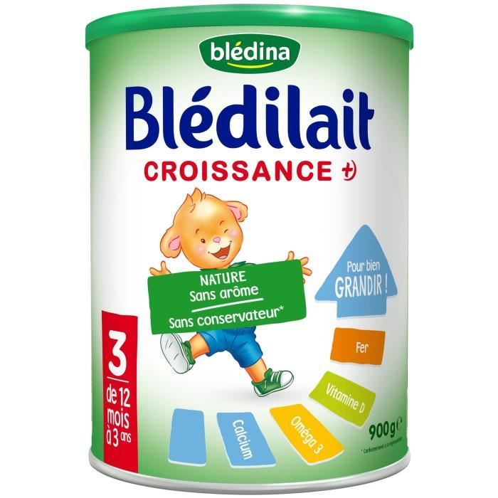 Bledilait Lait En Poudre Croissance 3e Age 900g Achat Vente Cereales Bebe Bledilait Lait En Poudre Croissance 3e Age 900g Cdiscount Pret A Porter