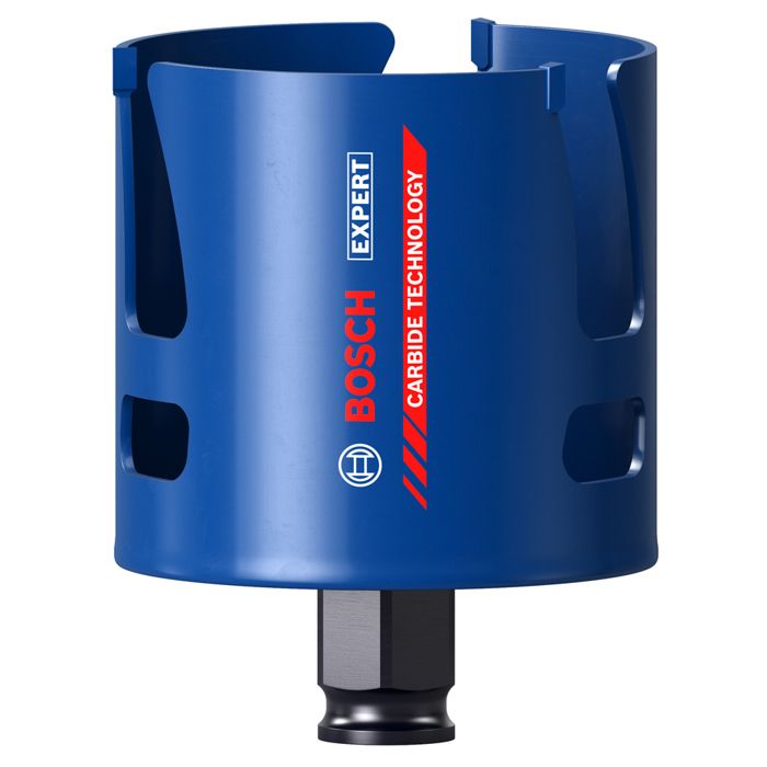Scie-trépan - BOSCH - 2608900470 - Diamètre 68mm - Longueur de travail 60mm - Carbide Technology Scie-trépan - BOSCH - 2608900470 - Diamètre 68mm - Longueur de travail 60mm - Carbide Technology