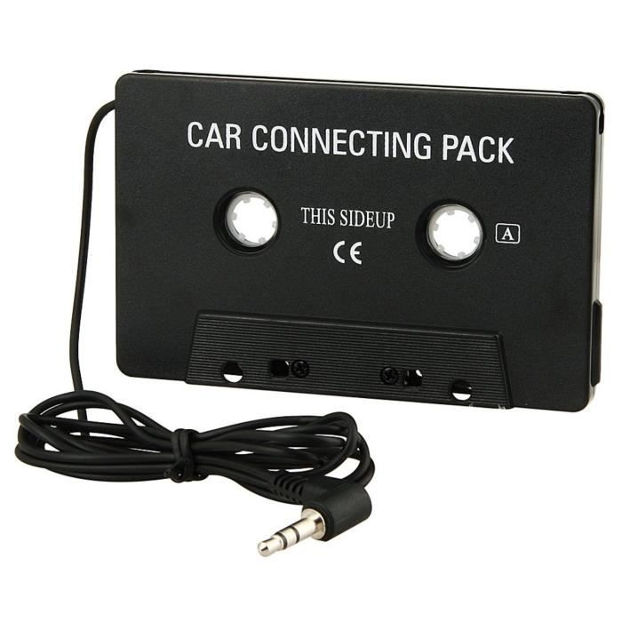 Adaptateur Cassette Voiture Pour Ipod Cd Mp3 Dvd Radio Prix Pas Cher Cdiscount