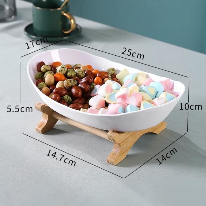 Lot de 50 assiettes plates réutilisables plastique blanc