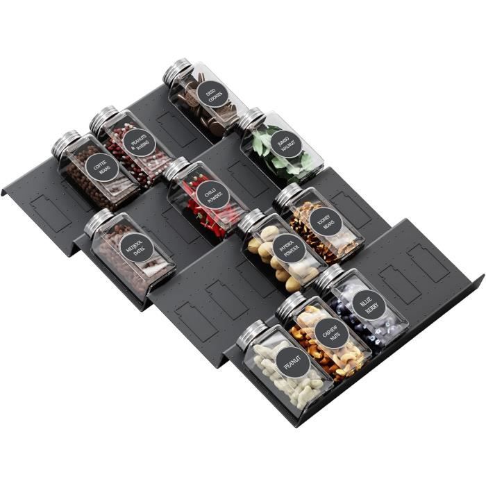 Rangement Epices Cuisine Range Epices Étagère À Épices Rétractable En