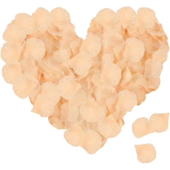 Pétales De Rose Artificiels Doré | Pétales De Rose