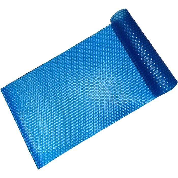 Bâche à Bulles Piscine Leling 300x200 Cm - Isolation Thermique, Protection UV | Réduction Évaporation Et Chauffage