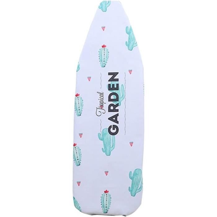 ISAVIA Housse Table à Repasser 140x50 Cm – Coton Épaissi 400g, Bord Élastique, Ajustement Parfait Pour Centrale Vapeur