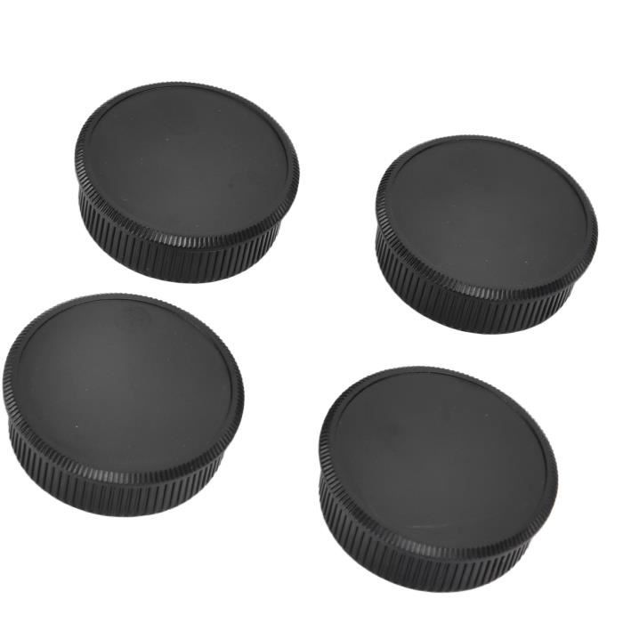 Capuchons Objectif Appareil Photo Pour GH5S, GX9, GF9 - Protection Capteur Et Lentille (Pack 2)