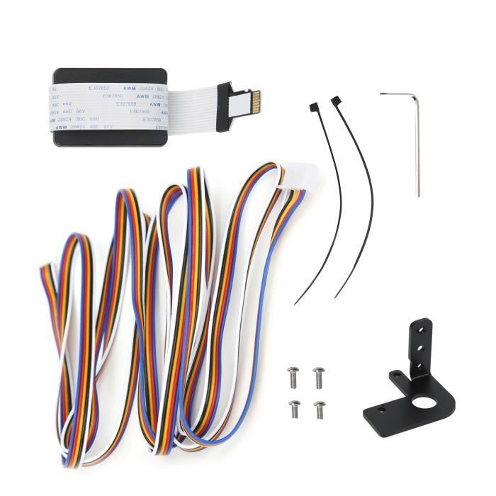 Kit Nivellement Automatique CR Touch Pour Imprimantes 3D Creality - Compatible Ender 3/5, CR-10