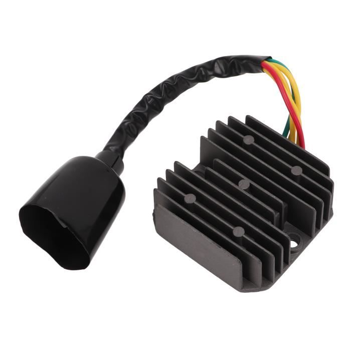 Régulateur Redresseur De Tension Pour Moto - Compatible EN125, GN250, GS125, GZ250 - Réf. 32800-24b10-45c00