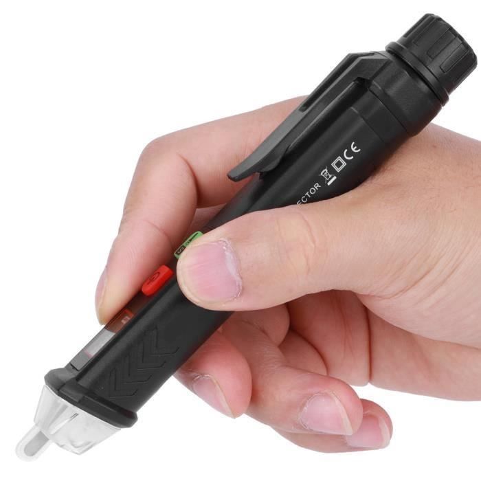 Cikonielf stylo de test VD410A Détecteur de tension numérique sans ...