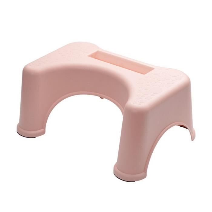 Tabouret De Squat Portable Pour Toilettes - Aide à La Position Accroupie, Pour Enfants/adultes