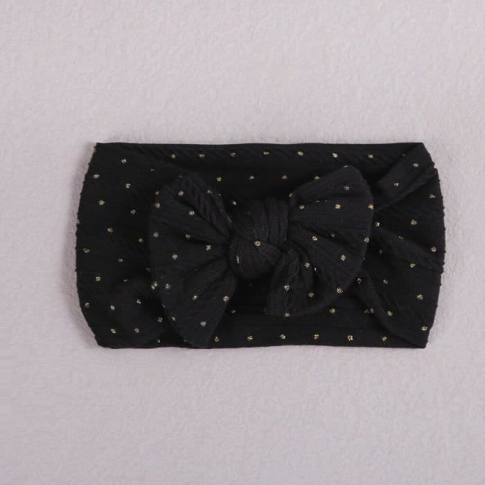 32 couleurs câble arc bébé bandeau pour enfant nœud papillon chapeaux