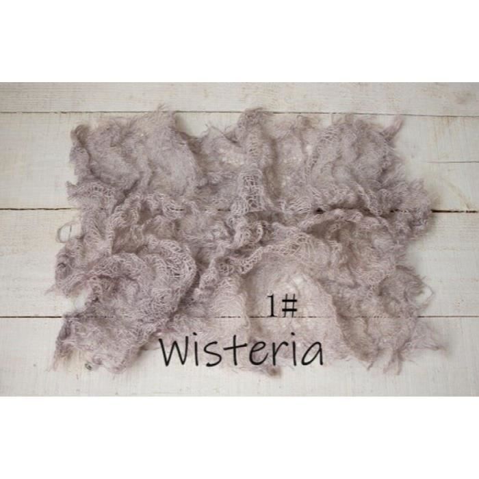 Tapis Laine Panier Photo Bébé - Accessoire Photographie Nouveau-Né - Fond Doux Pour Studio Ou Maison - 0-3 Mois
