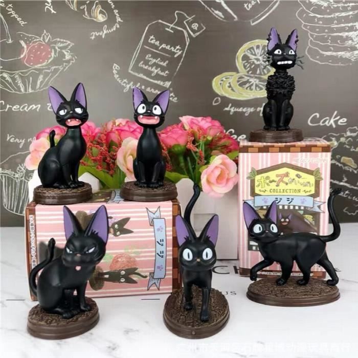 6 pièces/ensemble Anime Kiki's Service chat Figure Miyazaki Hayao figurines d'action Pvc Collocation modèle poupée Surprise jouet po - Cdiscount Jeux - Jouets 6 pièces/ensemble Anime Kiki's Service chat Figure Miyazaki Hayao figurines d'action Pvc Collocation modèle poupée Surprise jouet po - Cdiscount Jeux - Jouets