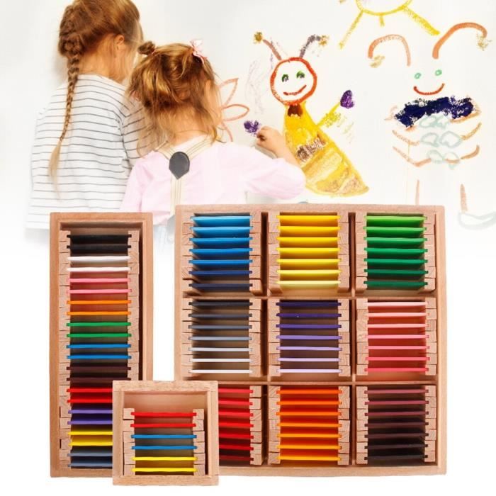 Beaupretty 100 Bâtons De Comptage En Bois Colorés – Apprentissage Mathématique Et Logique Pour Enfants Dès 2 Ans