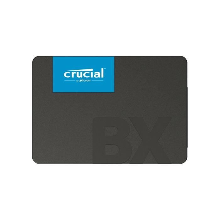 Crucial BX500 2TB 2.5in SATA SSD