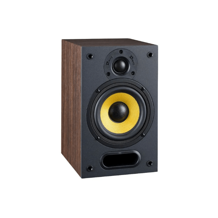DAVIS ACOUSTICS Enceintes biblioth&egrave;que  Mia 20 Bois fonc&eacute; 