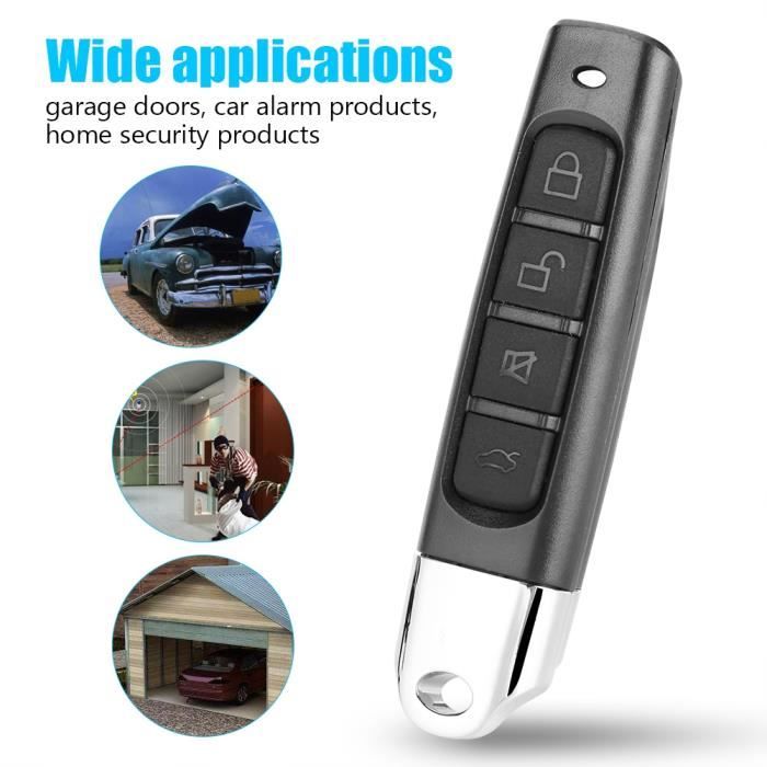 TELECOMMANDE UNIVERSELLE CLONE COPIE aprimatic tx4 m portail porte de garage 