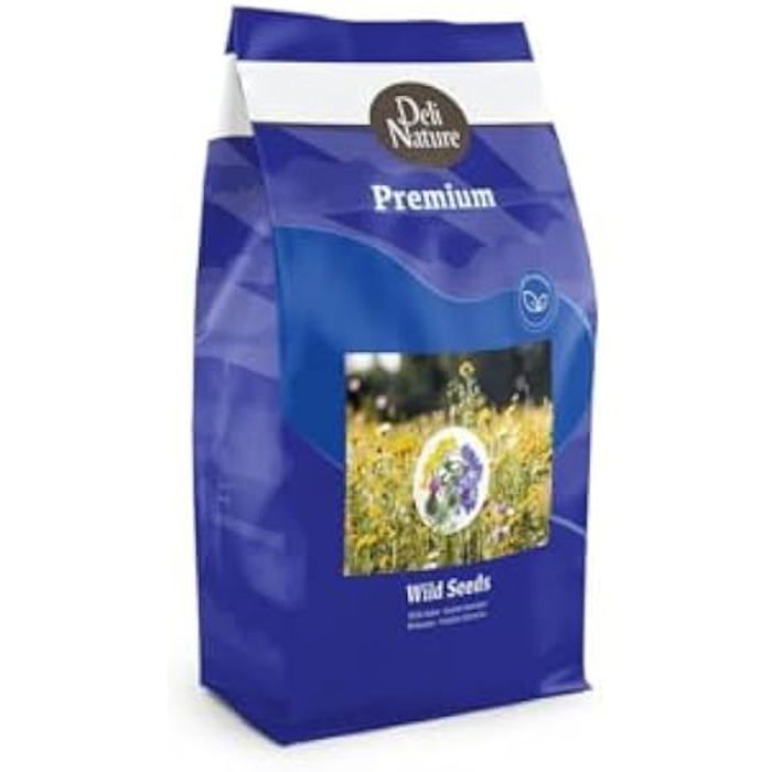 Meilleurs prix pour Mélange de graines - DELI NATURE - 15-028229 - 600 g - Alimentation équilibrée - Oiseau exotique