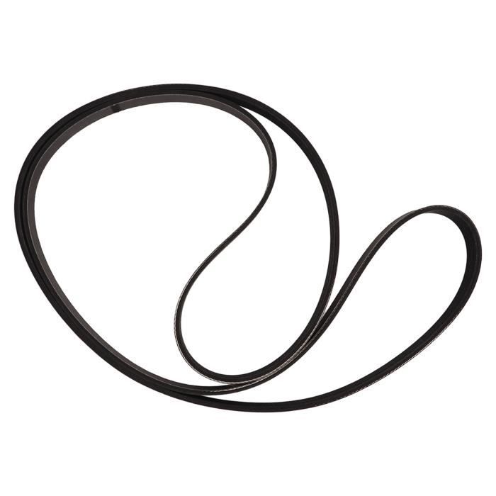 QUARKZMAN 160J6 Courroies En Caoutchouc Poly V, 6 Nervures PJ Courroie