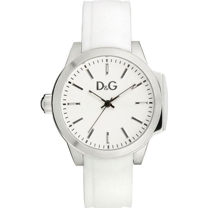 DOLCE GABBANA DW0746 Montre Femme Blanc, Chic Achat/vente